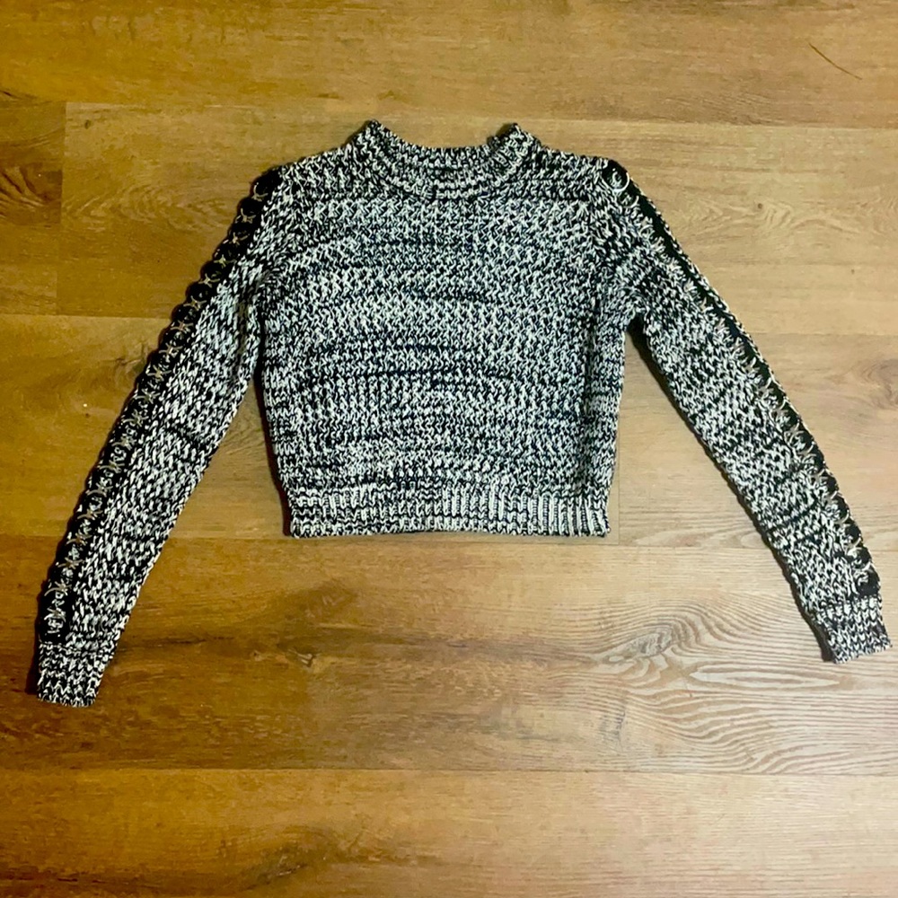 Derek Lam/ 10 Crosby Crop sweater